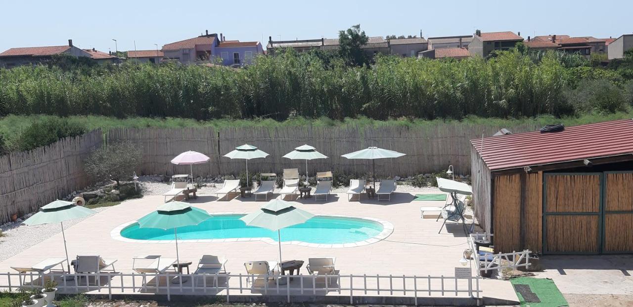 Agriturismo Sa Pramma Villa Baratili San Pietro Eksteriør bilde