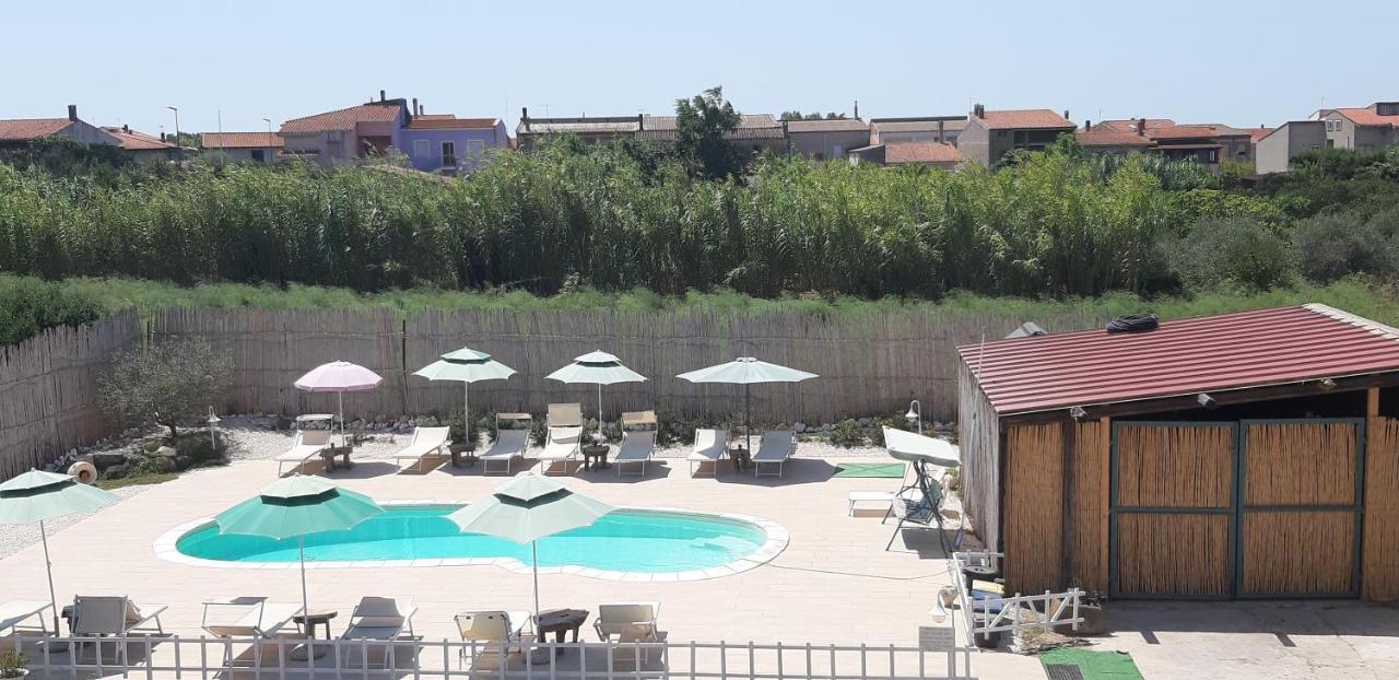 Agriturismo Sa Pramma Villa Baratili San Pietro Eksteriør bilde