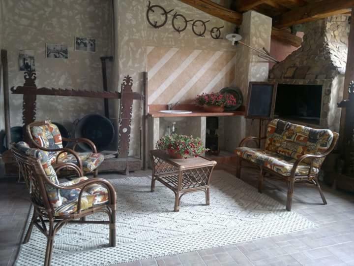Agriturismo Sa Pramma Villa Baratili San Pietro Eksteriør bilde