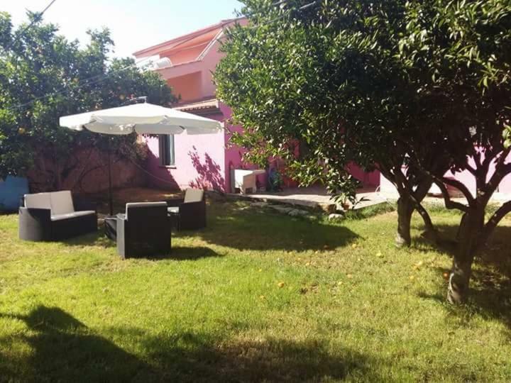 Agriturismo Sa Pramma Villa Baratili San Pietro Eksteriør bilde
