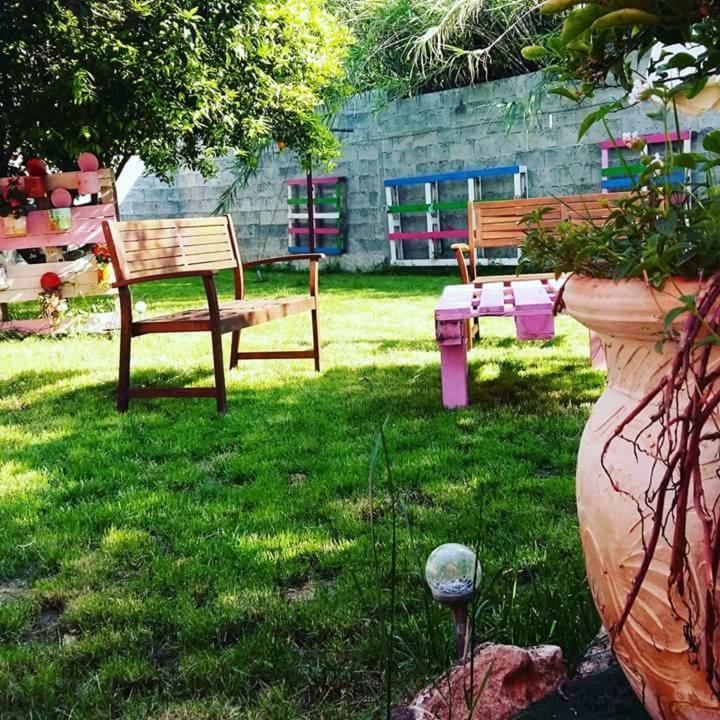 Agriturismo Sa Pramma Villa Baratili San Pietro Eksteriør bilde